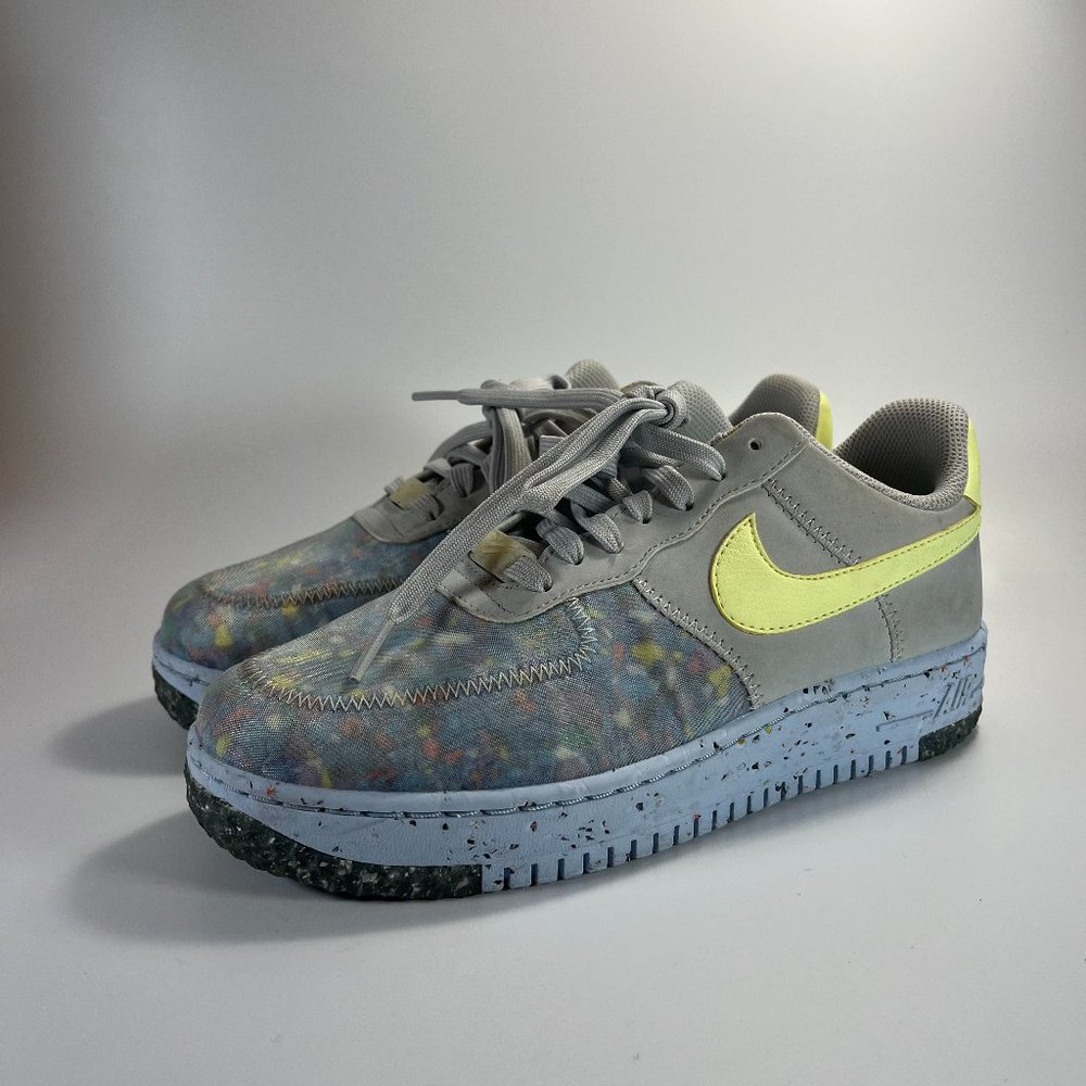 NIKE AIR FORCE 1 CRATER 'Pure Platinum' [CT1986-001] SIZE WOMENS 7.5